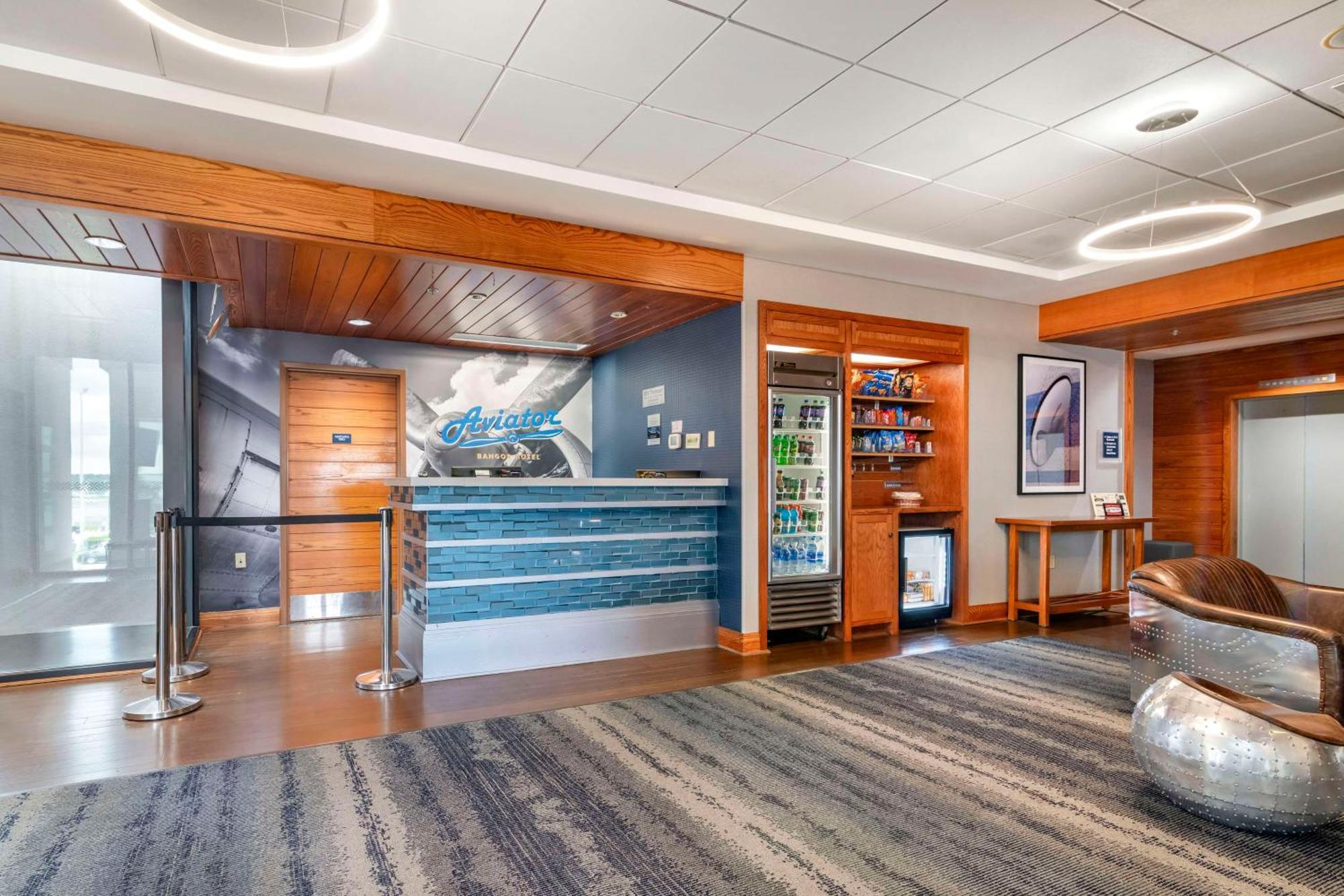 Bangor Aviator Hotel BW Premier Collection מראה חיצוני תמונה